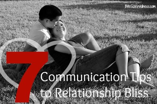 和伴侣有效沟通的7个小贴士