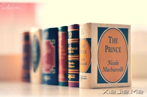 文字:读书是为了获得智慧