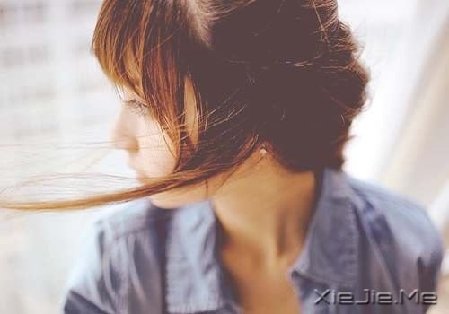 我说,我喜欢一个人,习惯一个人 (1)